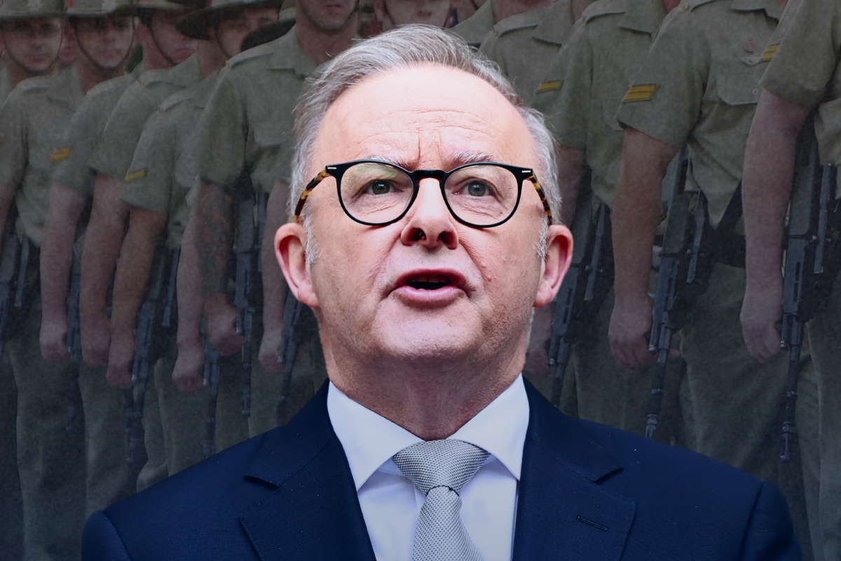 Article image for ‘Open your eyes’ – Levy calls on Albo to address national security spending