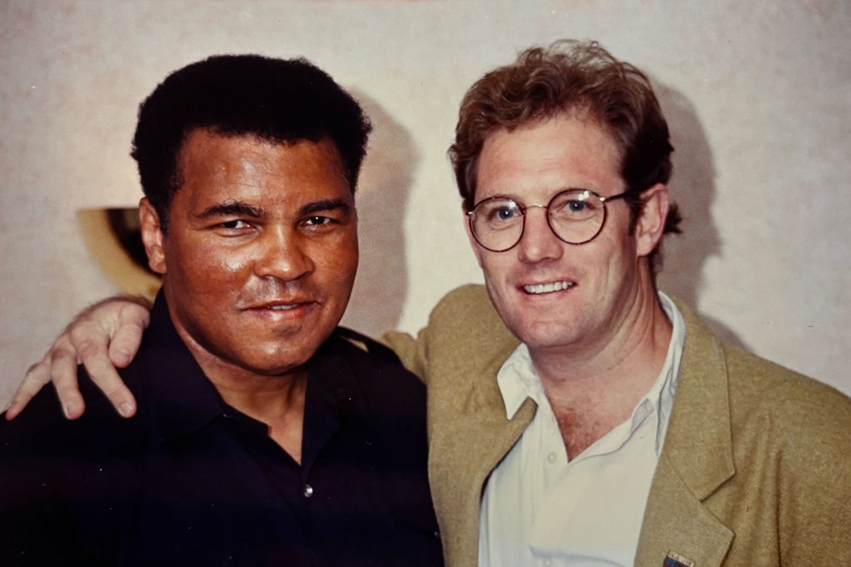 Article image for ‘Life changing’ – Never-before-told story about Muhammad Ali