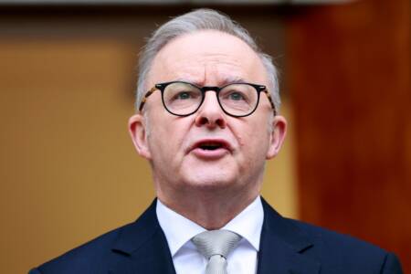 EXCLUSIVE – Anthony Albanese explains his radio silence over airstrikes