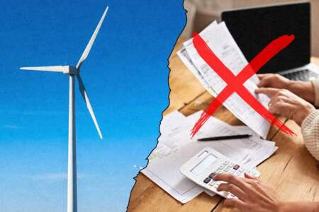 ‘Power bill lifeline’ – Albo under pressure as UK axes net zero fees