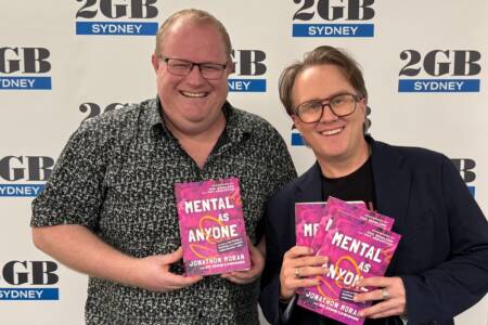 ‘Let’s normalise this’ – JMo’s powerful chat about mental health