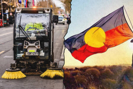 ‘No regrets’ – Street-sweeper SPEAKS after sacking over Indigenous Acknowledgement