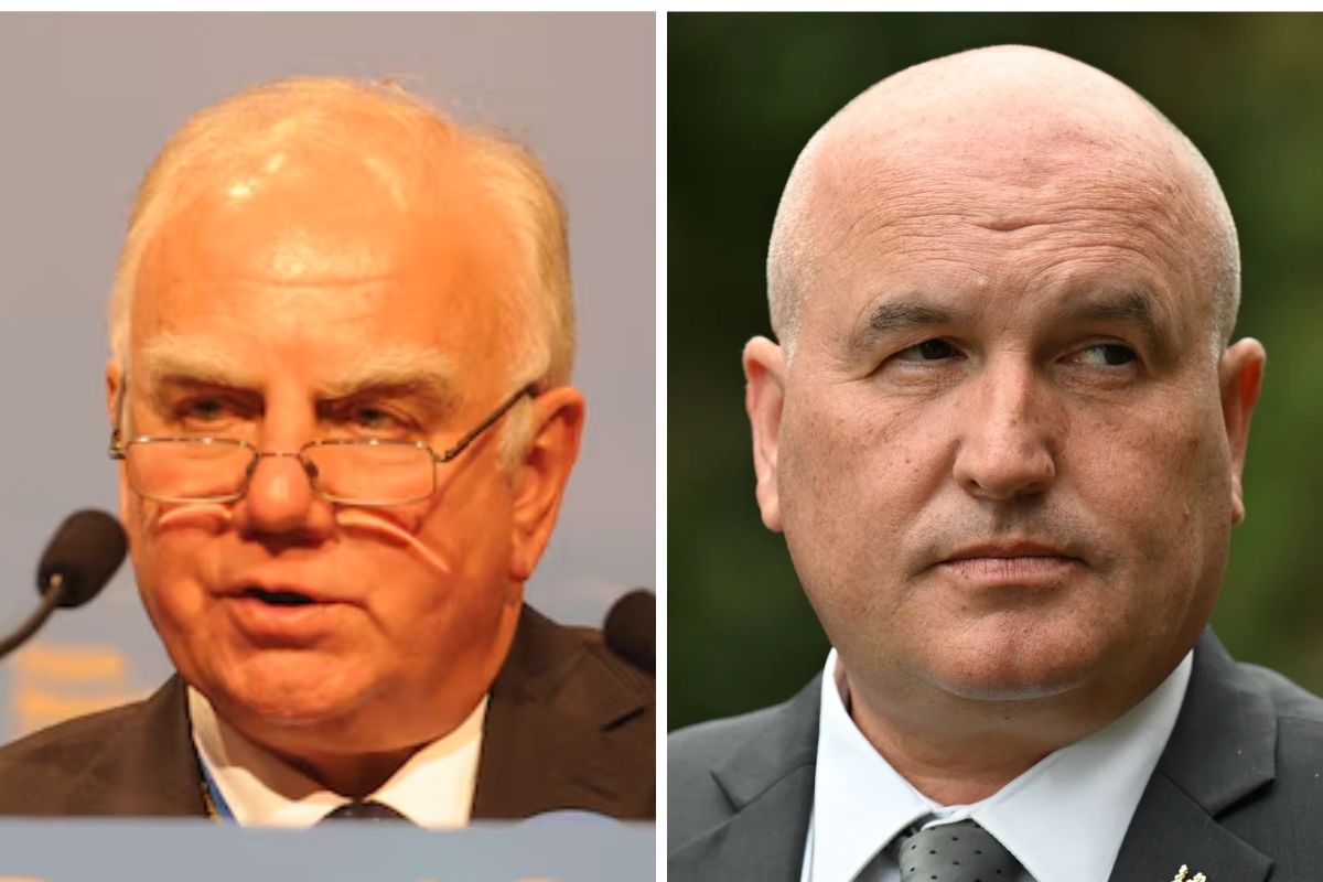 Article image for ‘Geriatric’ – David Elliott slams Alan Stockdale’s comments on assertive women