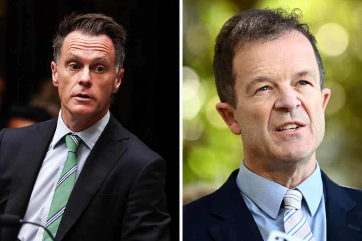 Article image for ‘Nonsense’ – Premier’s ‘Bigot’ attack on Latham escalates NSW parliament tensions