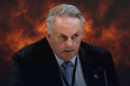 ‘Spew of hate’ – Levy fires up as Latham fuels political chaos