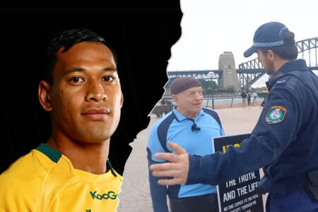 EXCLUSIVE – Israel Folau weighs in on fight over Jesus sign