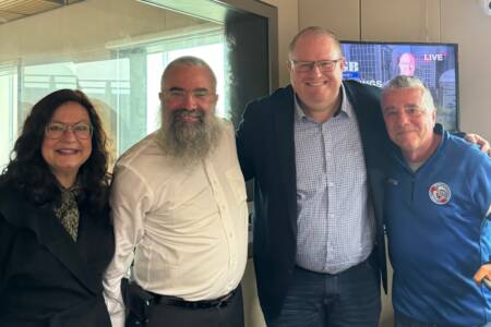 ‘You uplift people’ – Our Big Kitchen Founders join Mark Levy in studio