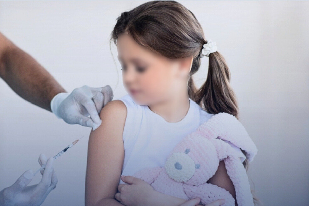 Article image for Major backflip over Covid vaccines for kids