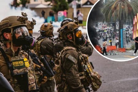‘Crazy’ – National Guard deployed to street riots in LA