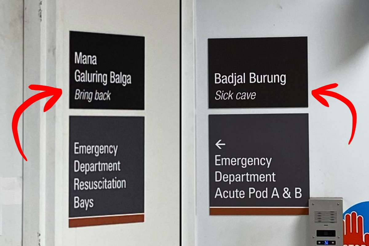 Article image for EXCLUSIVE – Paramedics expose woke + confusing hospital signs