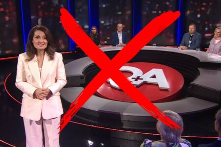 ‘Too woke’ – ABC management prepare to axe Q+A