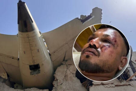 ‘He’s alive’ – Miracle survivor from horrific London-bound plane crash