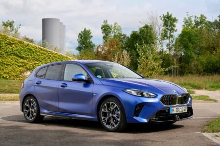 BMW’s 118 hatchback – new generation model with premium feel