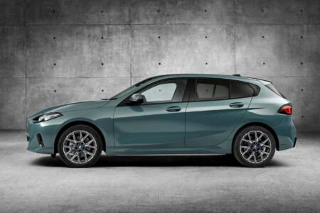 BMW’s 118 hatchback – sharp driving dynamics but with too harsh a ride