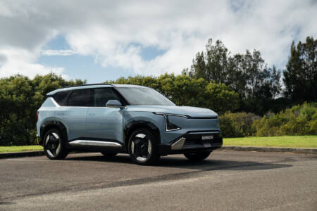Kia’s EV5 Earth electric all-wheel drive SUV – first Kia to be built in China