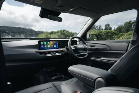Kia’s EV5 Earth electric all-wheel-drive SUV – different yet appealing mid-sized SUV