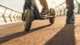 Harold Scruby from the Pedestrian Council on e-scooter madness