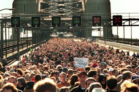 Police reject Sydney Harbour Bridge protest over safety fears
