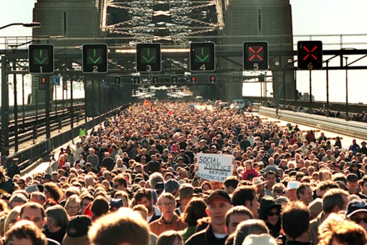 Article image for Police reject Sydney Harbour Bridge protest over safety fears