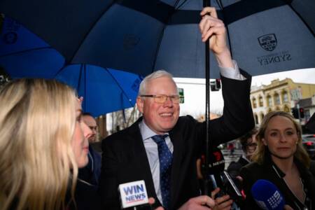 ‘Resign right now’ – Gareth Ward refused bail, taken into custody