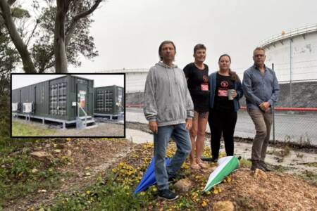 ‘Under the radar’ – Kurnell residents sound alarm over giant battery plan