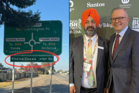 ‘Unfair’ – Locals divided as Sikh community secures roundabout name change