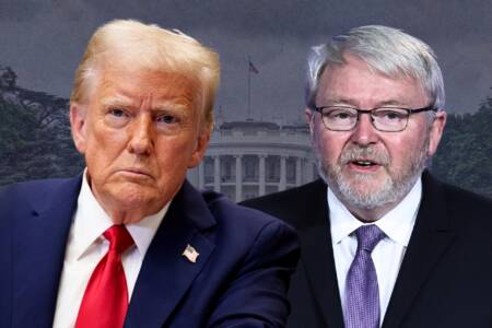 ‘Not welcome’ – Why it’s time for Kevin Rudd to come home