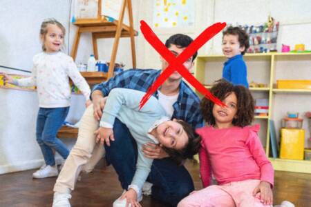 ‘Man ban’ – Calls for men to be barred from working in childcare