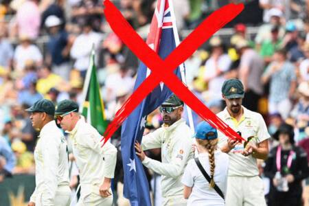 ‘Not sinister’ – Cricket boss explains decision to brush Australia Day