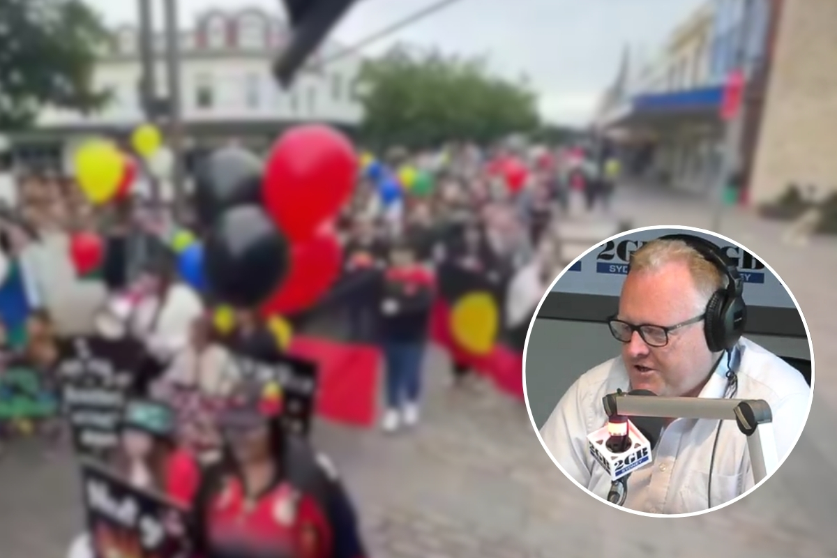 Article image for ‘Revolting’ – Jason Morrison’s big issue as kids get caught up in protest