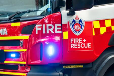 ‘Suspicious fire’ –  Childcare centre targeted in alleged arson attack