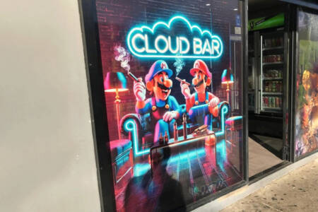 EXCLUSIVE – Vape shop using popular cartoons to appeal to kids