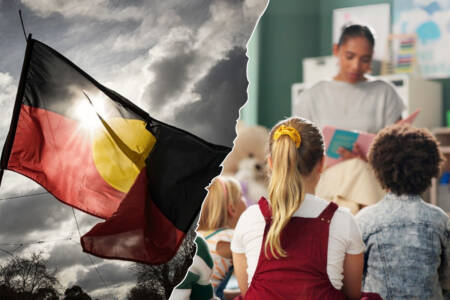 EXCLUSIVE – Welcome to Country for toddlers at daycare