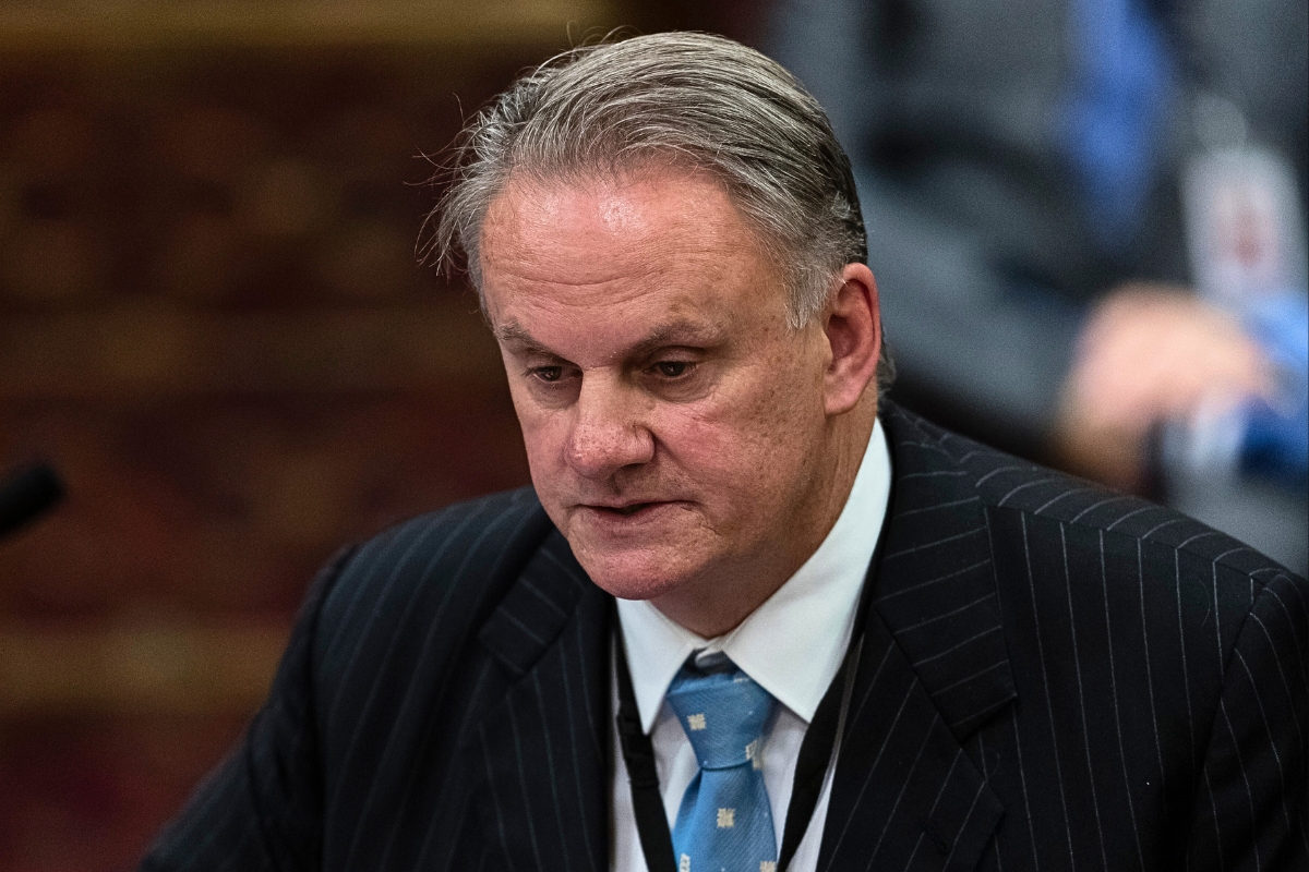 Article image for ‘Under fire’ – Mark Latham fighting back against abuse allegations
