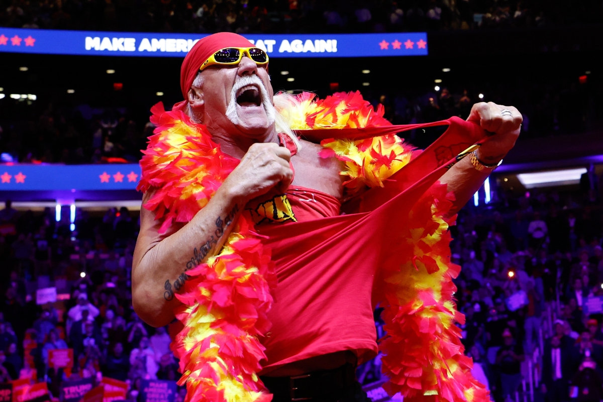 Article image for Iconic wrestler Hulk Hogan dies from heart attack