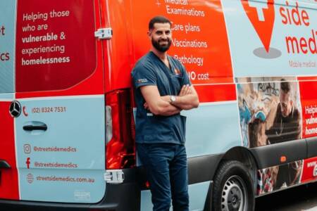 Support Street Side Medics