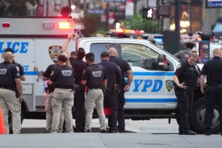 Active shooter chaos grips New York