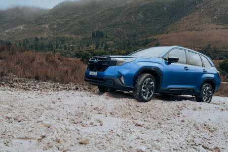 Subaru launch new stronger hybrid sixth-generation Forester SUV