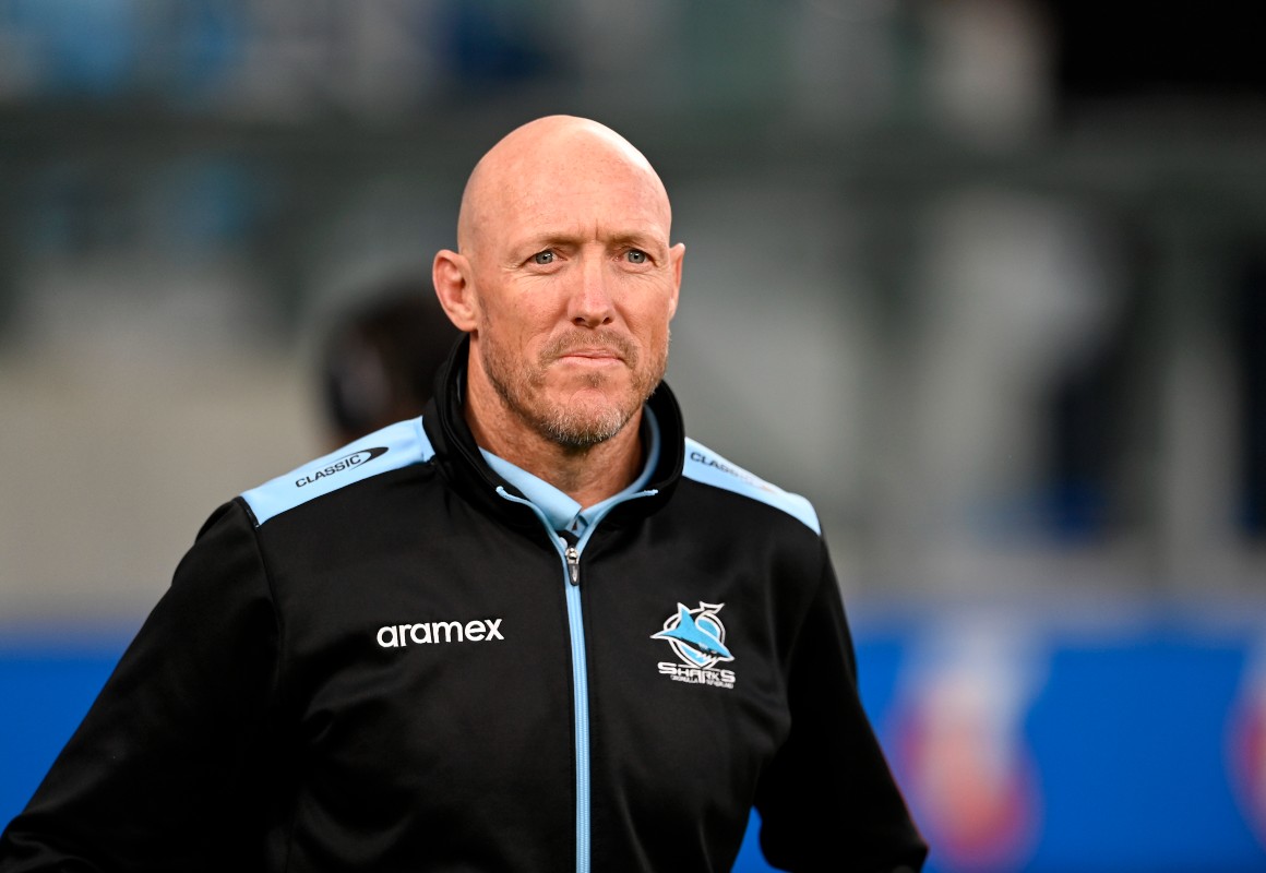 Article image for ‘Don’t believe in making excuses’ – Fitzgibbon admits plenty of improvement to come for Sharks
