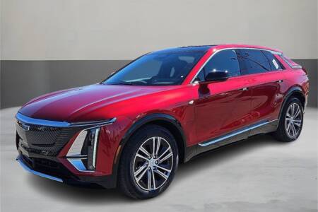 Cadillac’s electric Lyric five-seat SUV – handsome newcomer