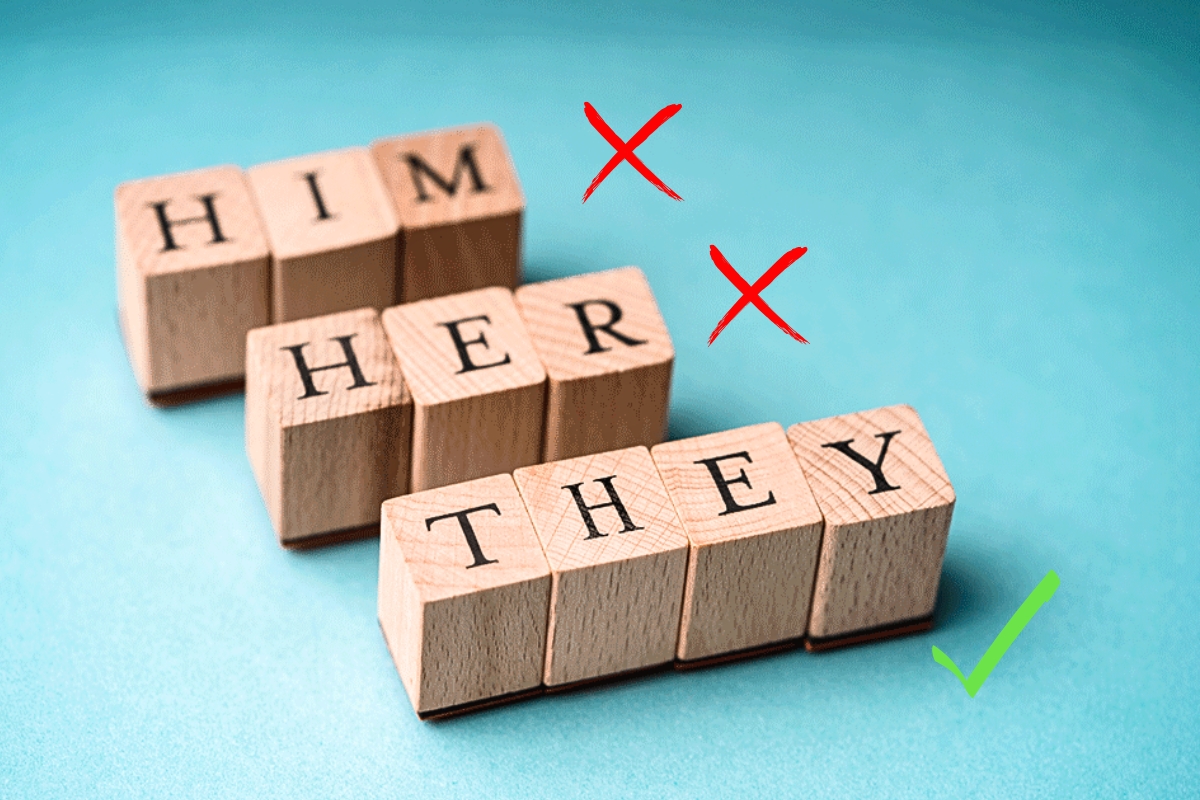 Article image for ‘Pronoun meltdown’ – Aussie worker sacked over gender mixup