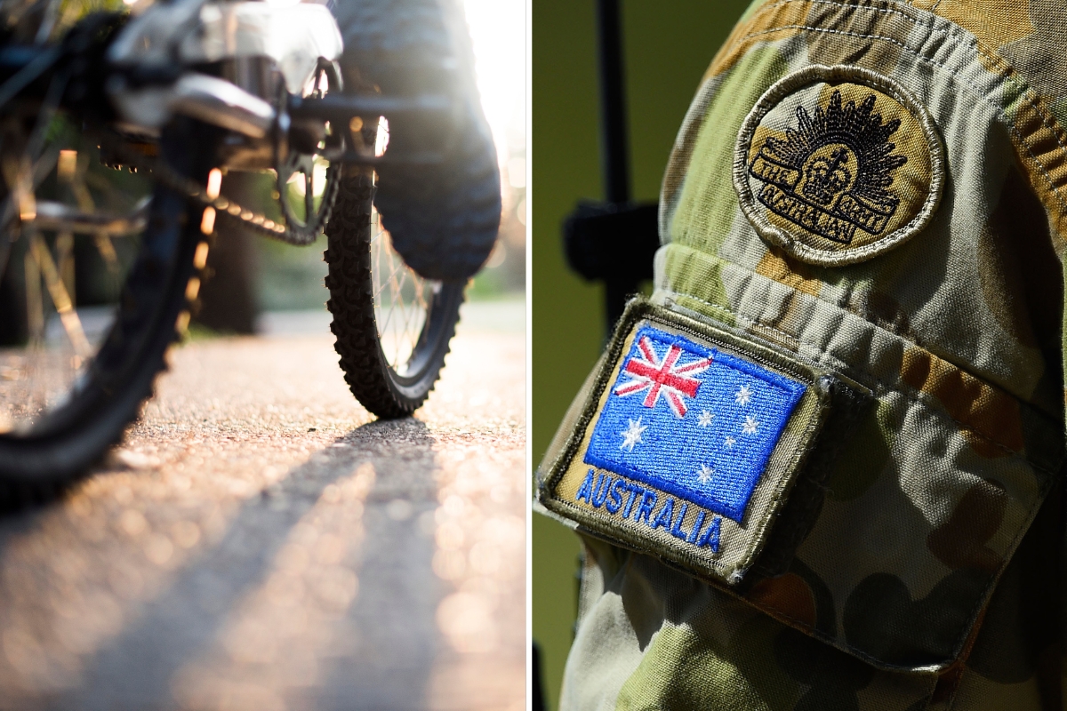Article image for ‘Close to home’ – Inspiring bike ride raising awareness for veterans
