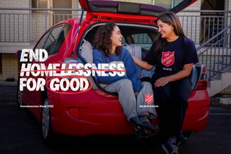 ‘Breaks your heart’ – Homelessness week kicks off in Australia