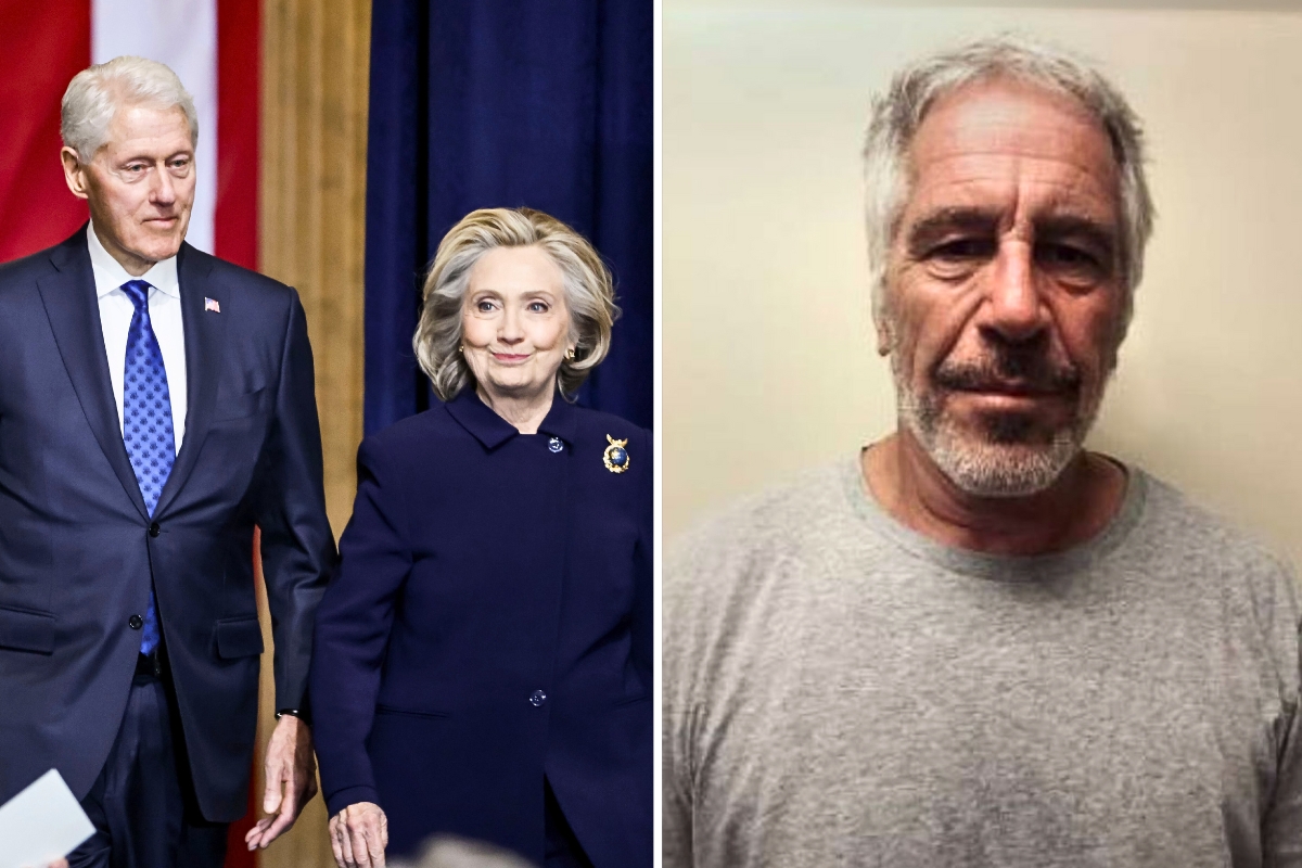 Article image for Bill + Hillary Clinton subpoenaed over Jeffrey Epstein