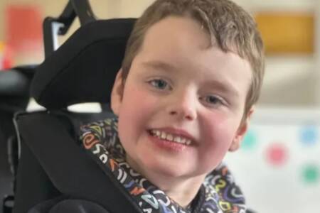 Donate here – Show your support for 7-year-old Hunter
