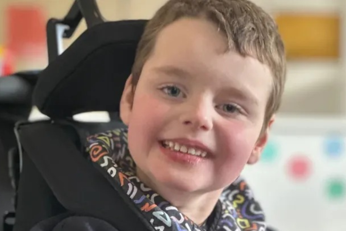 Article image for Donate here – Show your support for 7-year-old Hunter