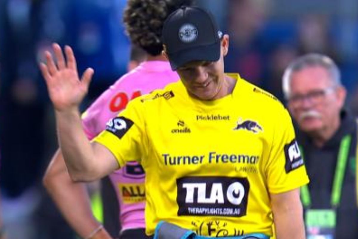 Article image for ‘The pile on needs to stop’ – Why ‘MG’ says it’s time to move on from Panthers trainer-gate