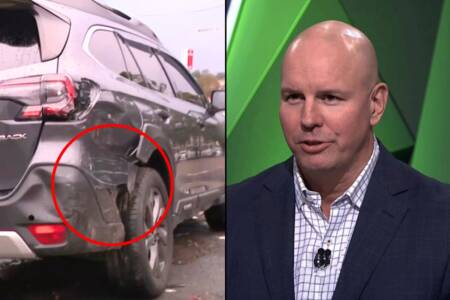 ‘I’m blind’ – New details on crash involving NRL journo James Hooper