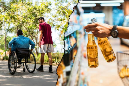 ‘Taking the piss’ – NDIS money used to buy booze