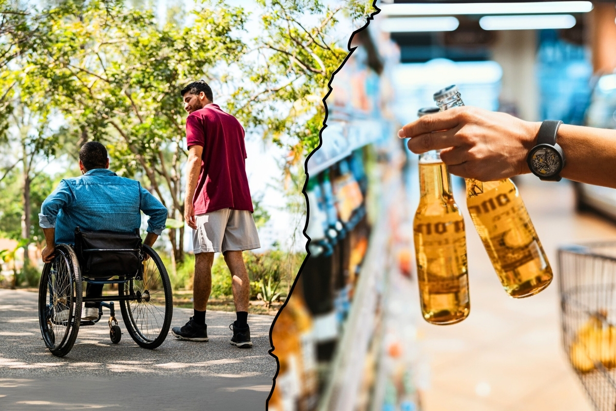 Article image for ‘Taking the piss’ – NDIS money used to buy booze